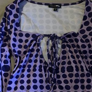 fashion nova purple long sleeve